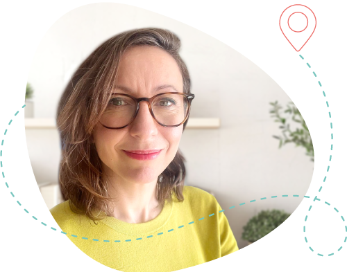 Portrait of psychologist Luisa Leizeriuc, an expert in supporting migrants through the emotional stages of immigration.